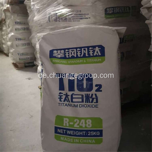Hochwertiges weißes PVC -Pigment -Titan -Dioxid R248